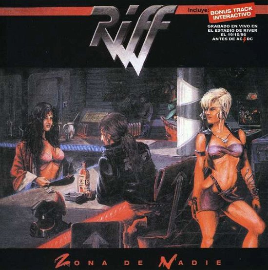 Cover for Riff · Zona De Nadie (CD) (2005)