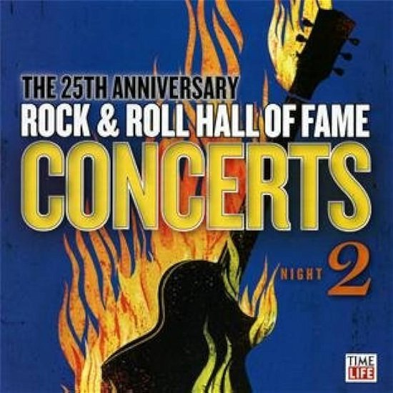 Cover for Various Artists · Rock And Roll Hall Of Fame: 25th Anniversary Night Two (VINYL) (2018)