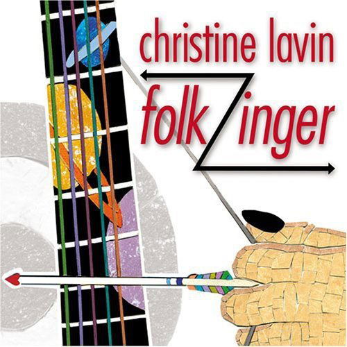 Folkzinger - Christine Lavin - Musiikki - APPLESEED - 0611587109125 - tiistai 20. syyskuuta 2005