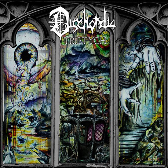 Cover for Dischordia · Triptych (CD) (2022)
