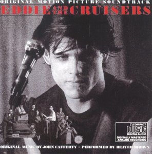 Cover for Eddie &amp; the Cruisers (CD) (1990)