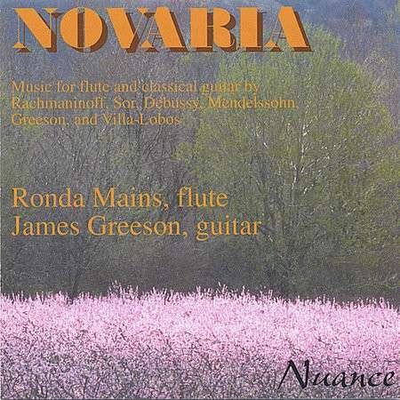 Novaria - Novaria - Musiikki - NUANCE - 0615782151125 - tiistai 31. toukokuuta 2005