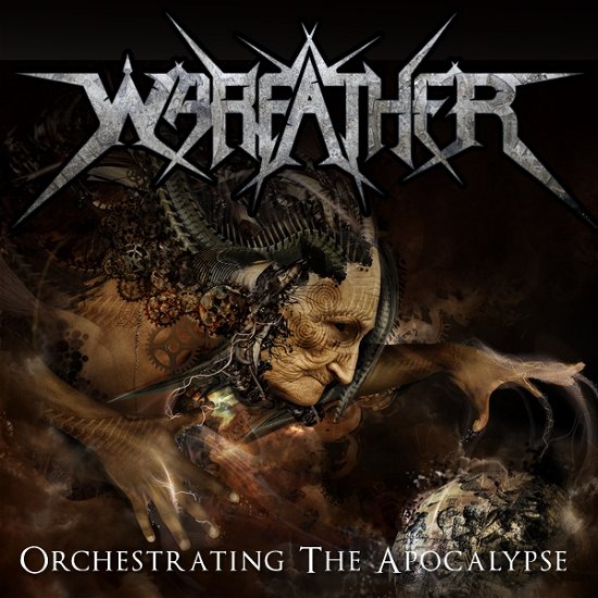 Cover for Warfather · Orchestrating the Apocalypse (CD) (2014)