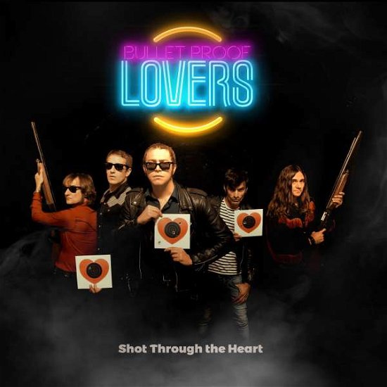 Cover for Bullet Proof Lovers · Shot Through The Heart (CD) (2017)