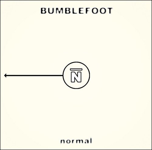 Cover for Bumblefoot · Normal (CD) (2008)