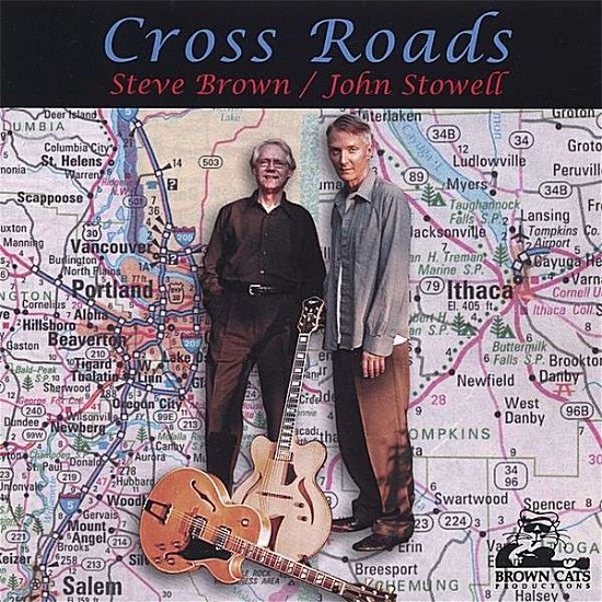Cover for John Stowell · Cross Roads (CD) (2006)
