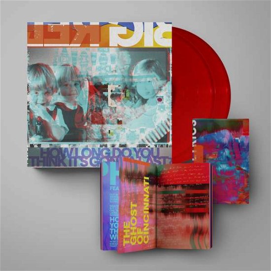 How Long Do You Think It's Gonna Last? (Lyrik Book Edition) (Limited Edition) (Opaque Red Vinyl) - Big Red Machine - Musikk -  - 0617308012125 - 