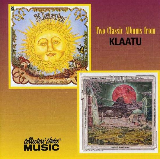 Cover for Klaatu · Klaatu / Hope (CD) (2010)