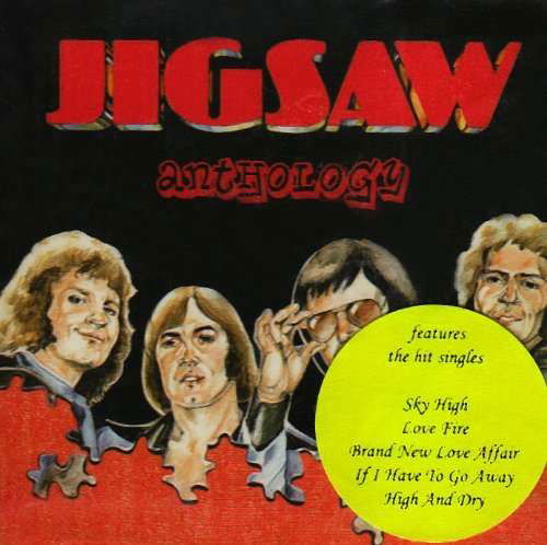Cover for Jigsaw · Anthology (CD) (2007)