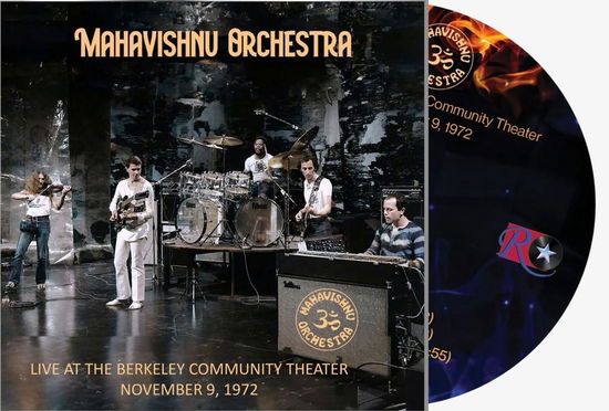 Cover for Mahavishnu Orchestra · Live at the Berkeley Community Theater - November (CD) (2024)