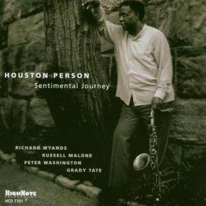 Cover for Houston Person · Sentimental Journey (CD) (2002)