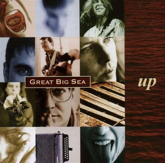 Cover for Great Big Sea · Up (CD) (2009)