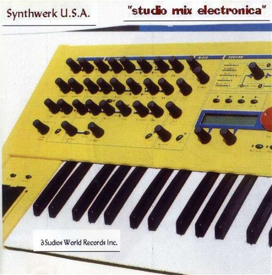 Cover for Synthwerk USA · Studio Mix Electronica (CD) (2002)