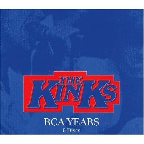 Cover for The Kinks · Rca Years (CD) [Limited edition] [Digipak] (2006)