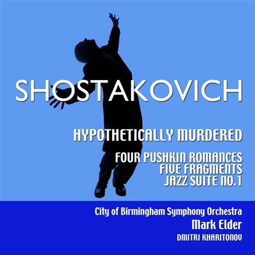 Cover for Shostakovich / Elder / Cbso · Hypothetically Murdered Orchestra Suite (CD) (2004)