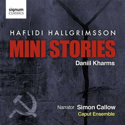 Cover for Caput Ens / Callow · Hallgrimsson - Mini Stories (CD) (2017)