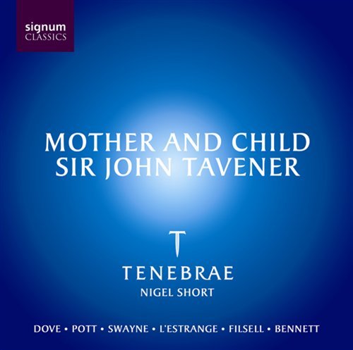 Cover for Tavener / Pott · Mother And Child (CD) (2003)