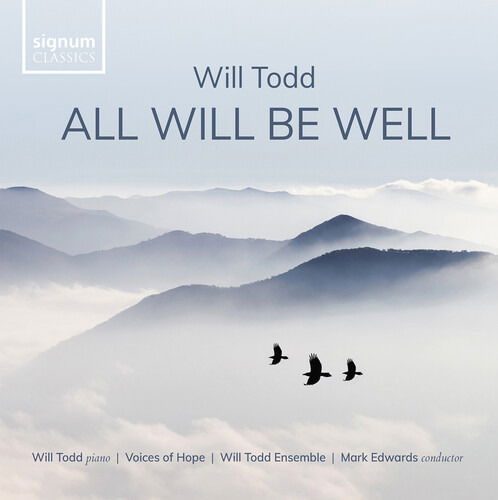 Cover for Will Todd · All Will Be Well (CD) (2025)