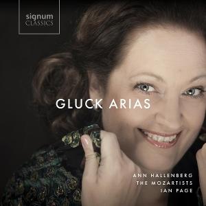 Cover for Ann Hallenberg &amp; The Mozartists &amp; Ian Page · Gluck Arias (CD) (2025)
