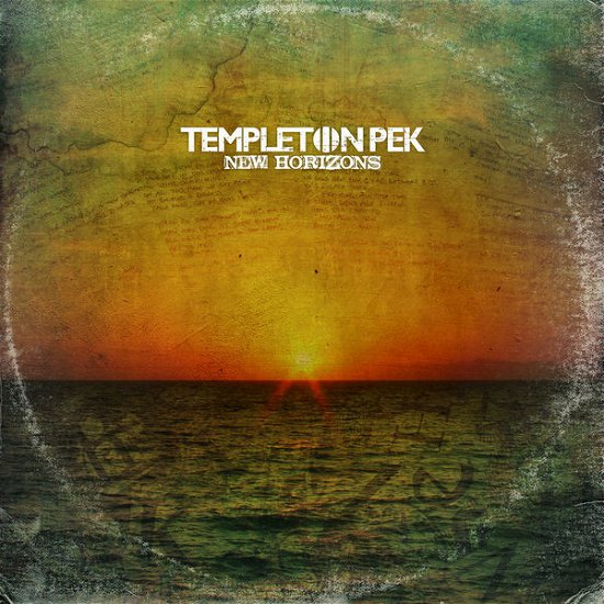 Cover for Templeton Pek · New Horizons (CD) (2015)