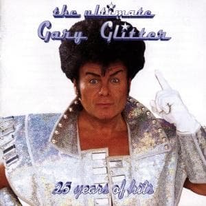 Cover for Gary Glitter · 25 Years of Hits (CD)