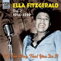 It's the Way You Do It Vol.2 - Ella Fitzgerald - Musik - NAXOS JAZZ - 0636943261125 - 26. september 2002