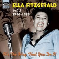 Cover for Ella Fitzgerald · It's the Way You Do It Vol.2 (CD) (2002)