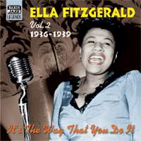 It's the Way You Do It Vol.2 - Ella Fitzgerald - Música - NAXOS JAZZ - 0636943261125 - 26 de setembro de 2002