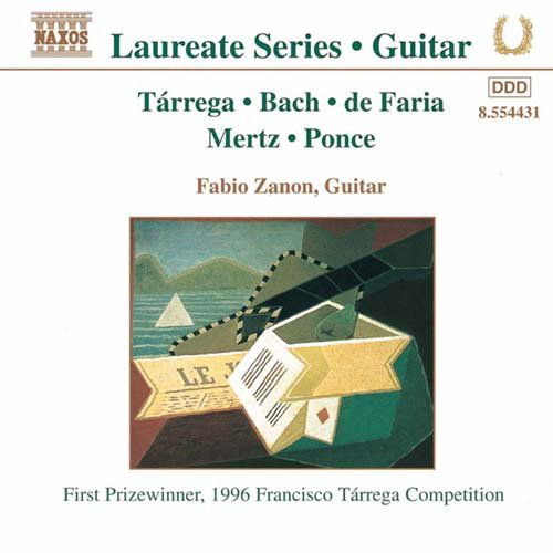 Cover for Fabio Zanon · Tarregabachde Fariamertzponce (CD) (1998)