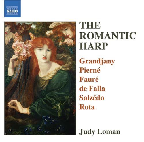 Cover for Judy Loman · Romantic Harp (CD) (2005)