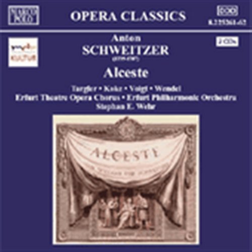 Cover for Schweitzer / Targler / Koke / Voigt / Wehr · Alceste (CD) (2003)