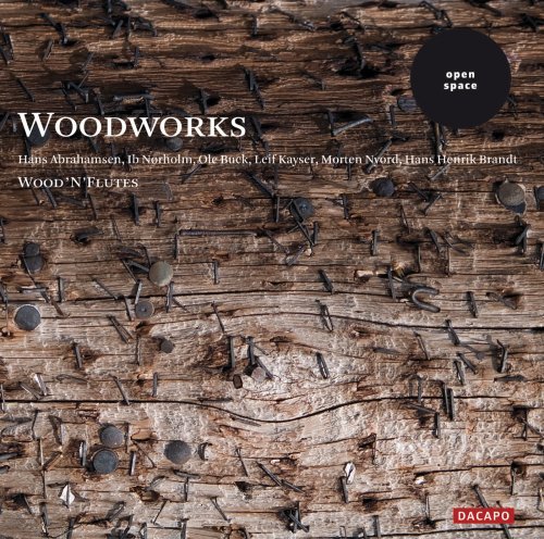Cover for Abrahamsen / Buck / Wood's &amp; Flutes / Agerbo · Woodworks (CD) (2007)