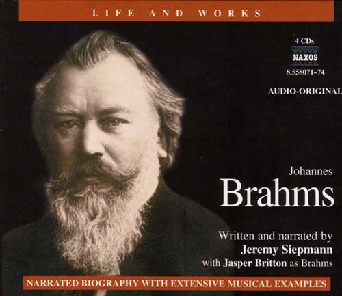 Cover for Brahms · Life &amp; Works (CD) [Box set] (2003)