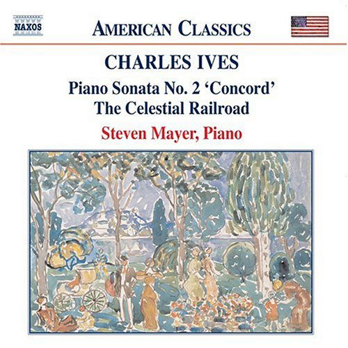 Concord Sonate - C. Ives - Music - NAXOS - 0636943922125 - February 13, 2012