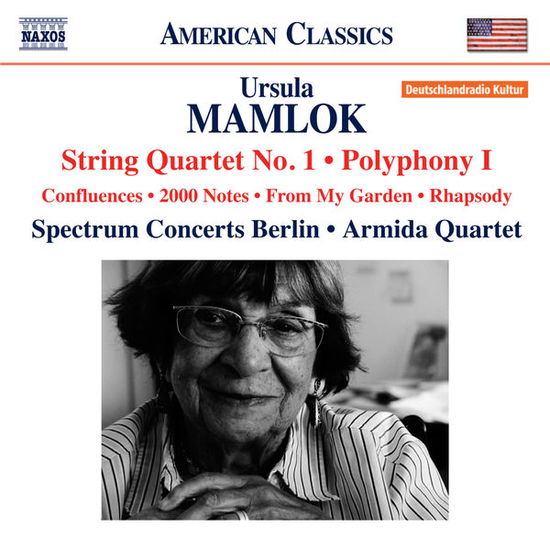 String Quartet No.1/Polyphony No.1 - U. Mamlok - Musik - NAXOS - 0636943977125 - 14. Juli 2014