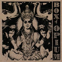 Cover for Opium Jukebox · Box of Opium (CD) (2010)