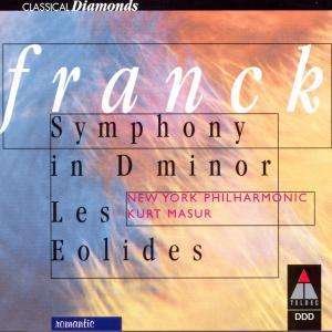 Cover for Franck · Franck-symphony in D Minor / Les Eolides (CD)