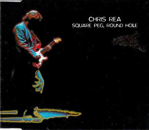 Cover for Chris Rea · Square Peg, Round Hole (SCD)