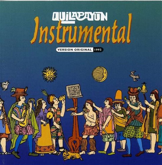 Cover for Quilapayun · Instrumental (CD) (2003)