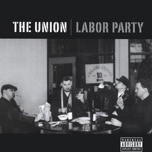 Cover for Union · Labor Party (CD) (2003)