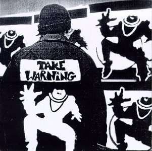 Cover for Operation Ivy · Take Warning -Songs Of... (CD) [Tribute edition] (2012)
