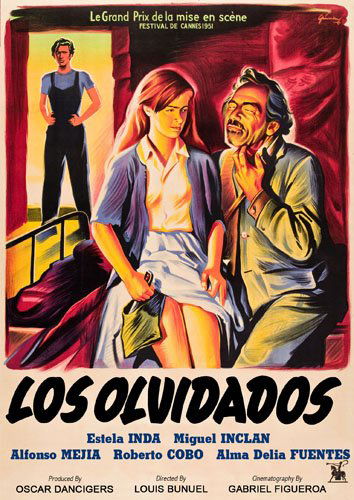 Cover for Los Olvidados (DVD) (2015)