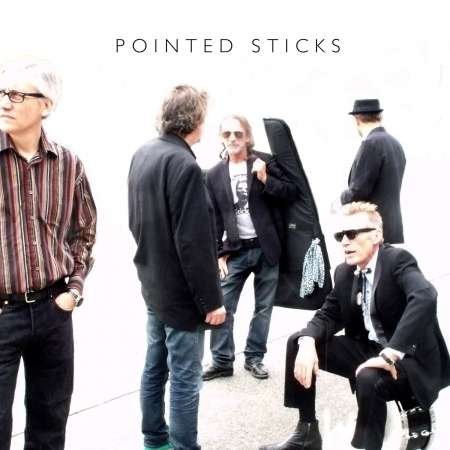 Cover for Pointed Sticks (CD) (2015)