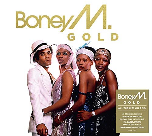 Gold - Boney M - Musiikki - POP/ROCK - 0654378065125 - perjantai 15. marraskuuta 2019