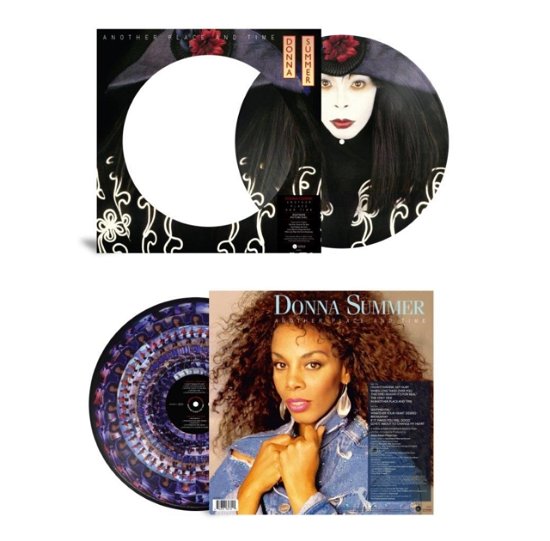 Cover for Donna Summer · Another Place And Time (LP) [Picture Disc edition] (2023)