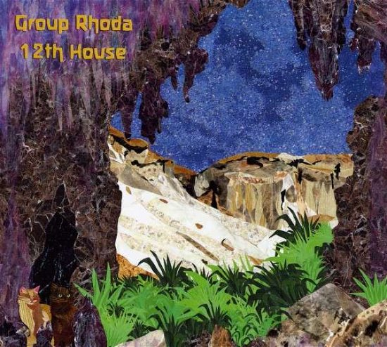 Cover for Group Rhonda · 12th House (CD) (2013)