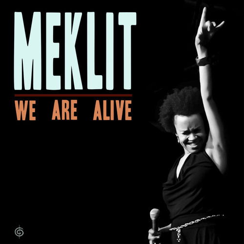 Cover for Meklit · We Are Alive-Meklit (CD) (2016)