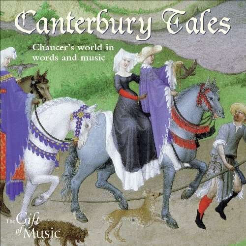 Cover for Canterbury Tales / Various (CD) (2004)