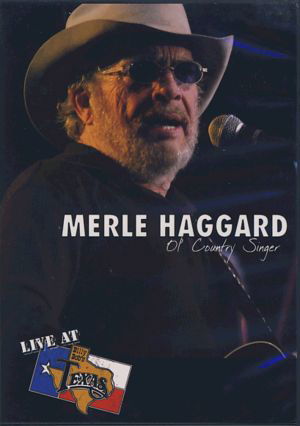 Cover for Merle Haggard · Live At Billy Bob's Texas (DVD) (1990)