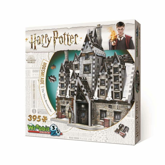 Harry Potter: Hogsmeade - The Three Broomsticks (395Pc) 3D Jigsaw Puzzle - Harry Potter - Brädspel - WREBBIT 3D - 0665541010125 - 